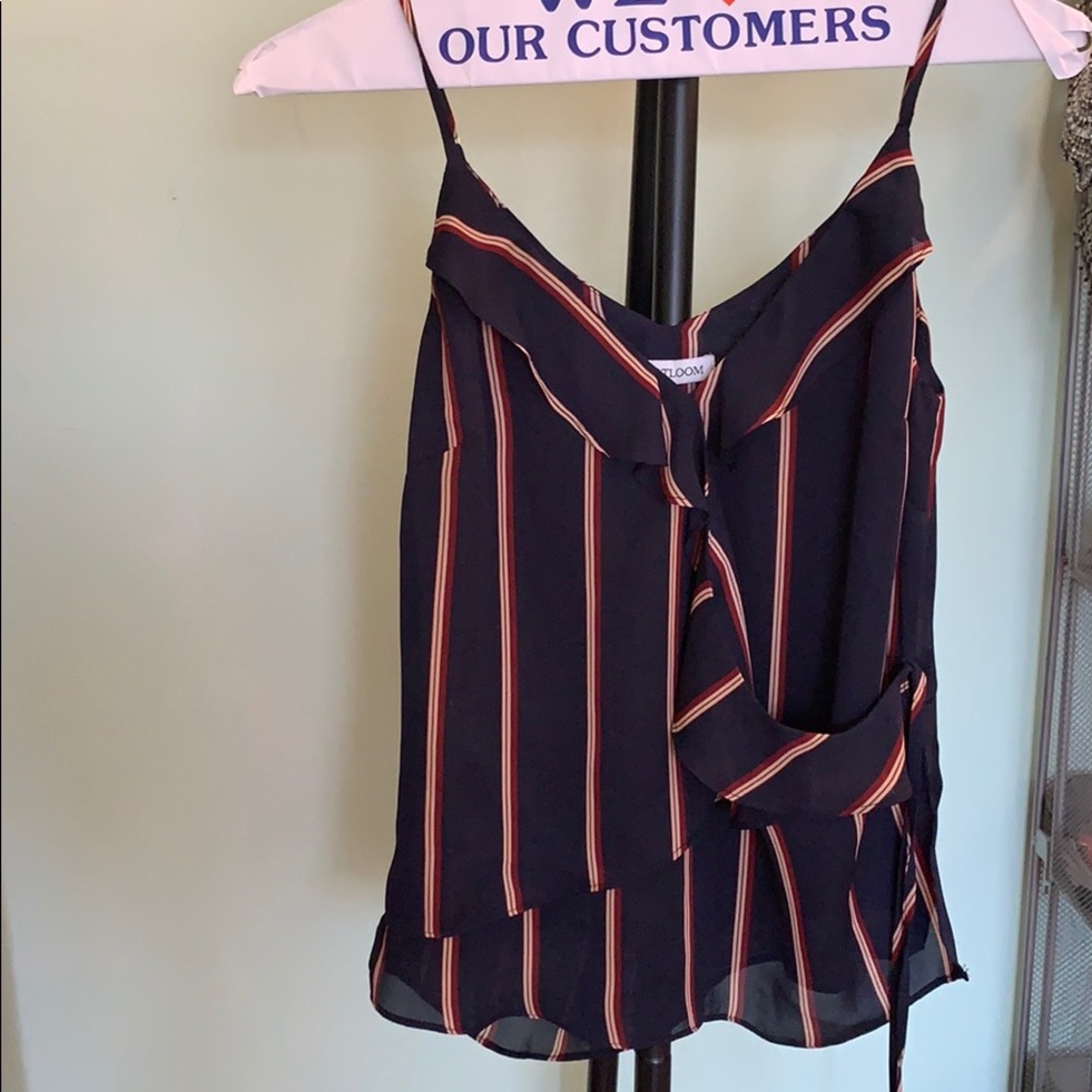 Striped tank